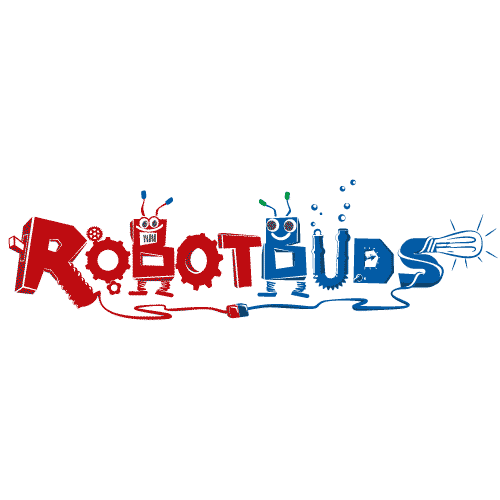 logo robot buds